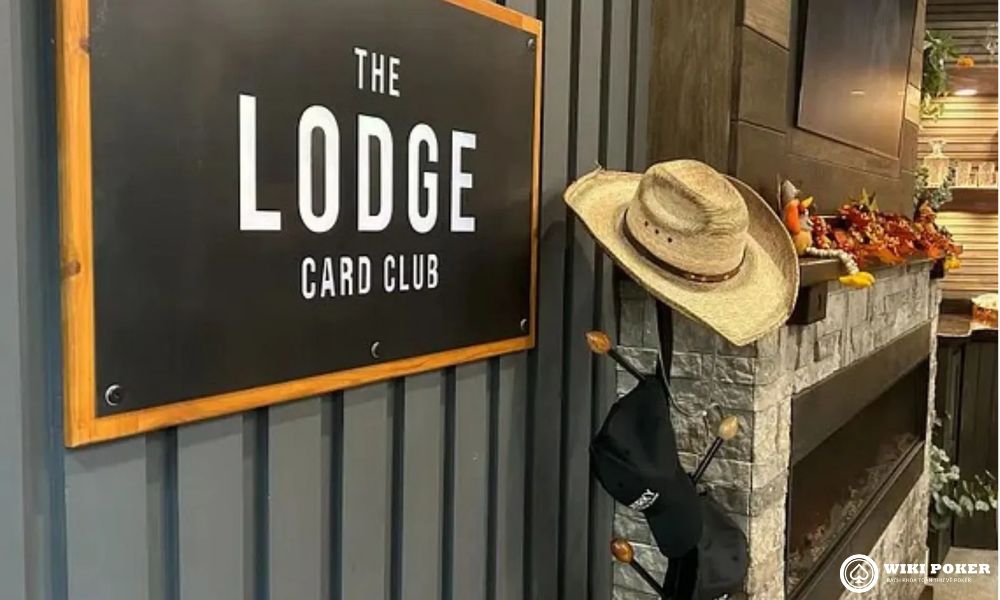 The Lodge Card Club - Poker room tại Texas