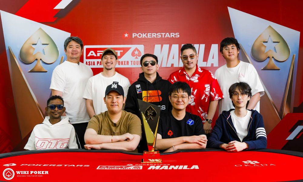 Bàn Final APPT Manila Main Event 2026