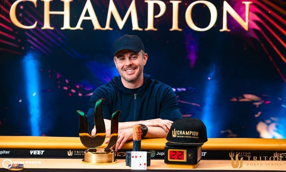 Ben Tollerene - Nhà vô địch Main Event của chặng Jeju I