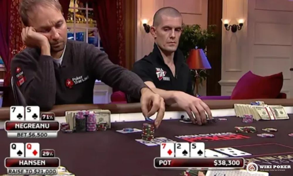 Chuyến vi hành cash game hiếm hoi của Daniel Negreanu