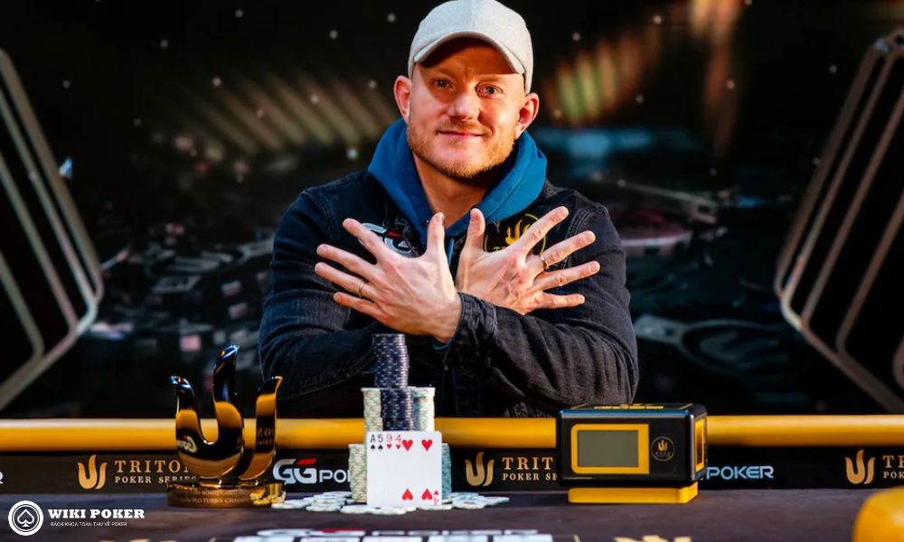 Jason Koon Triton Poker