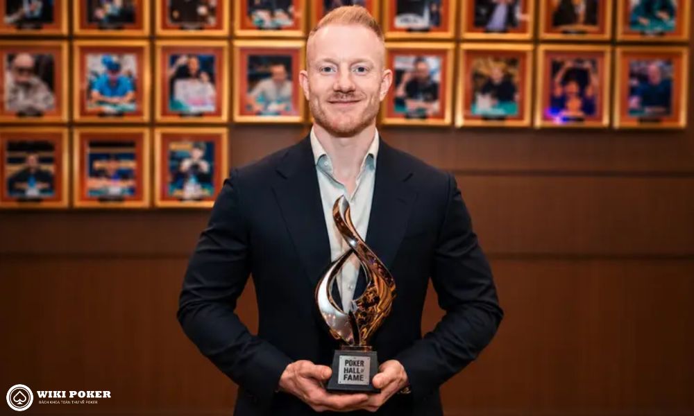 Jason Koon chính thức gia nhập Poker Hall of Fame