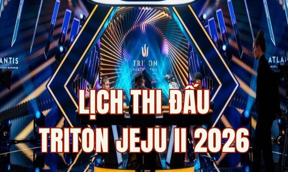 Lịch Triton Jeju 2026 II