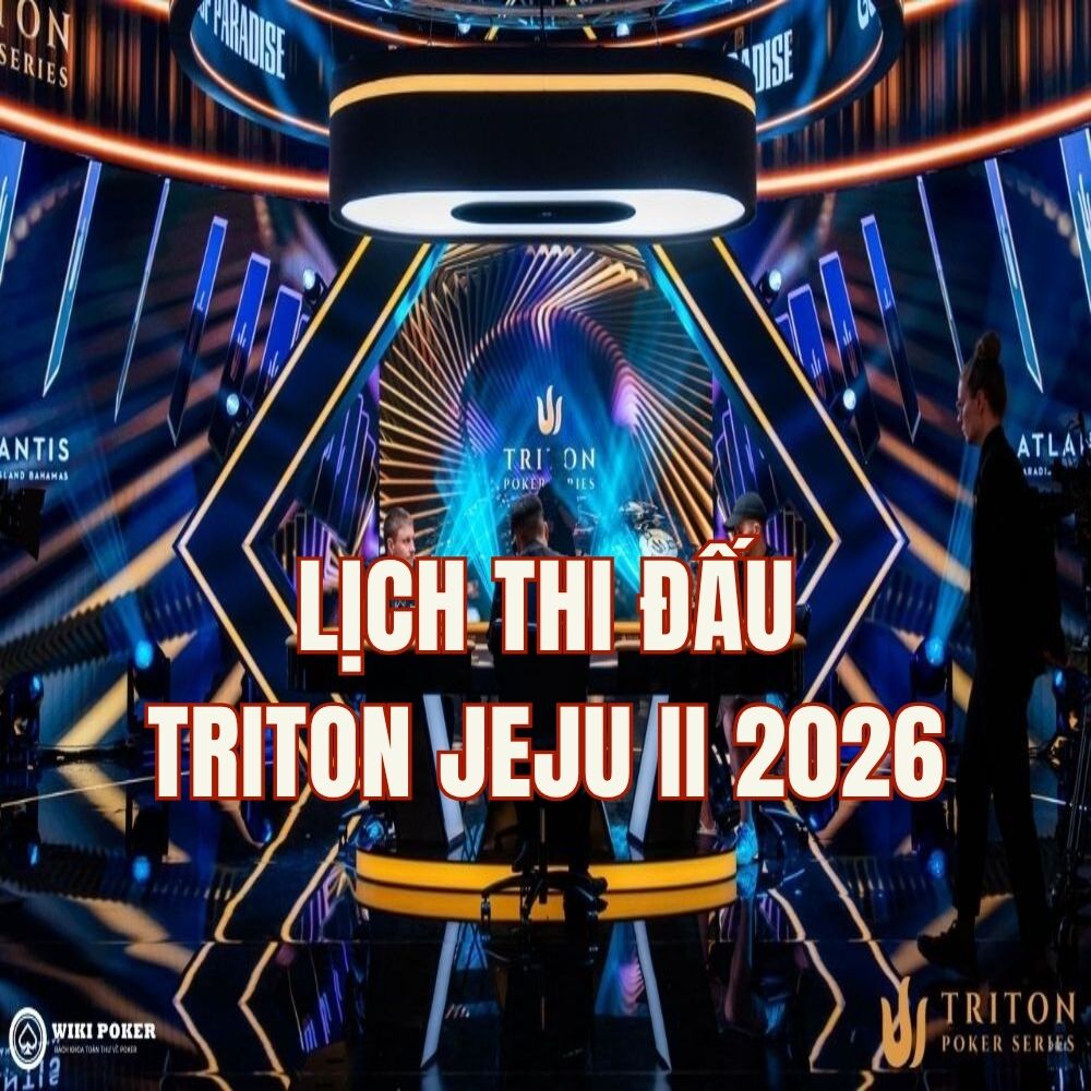 Lịch Triton Jeju 2026 II