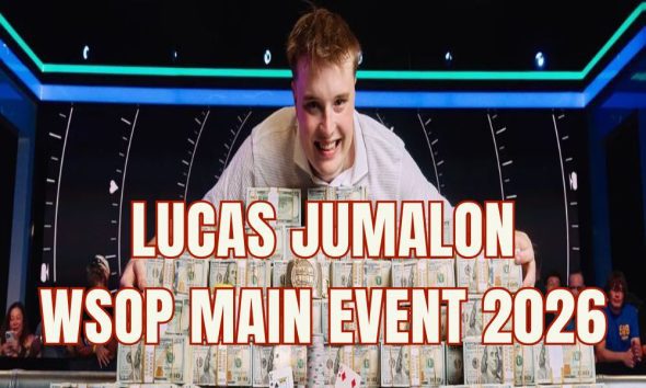 Lucas Jumalon điền tên mình vào ngôi đền huyền thoại poker ở tuổi 22