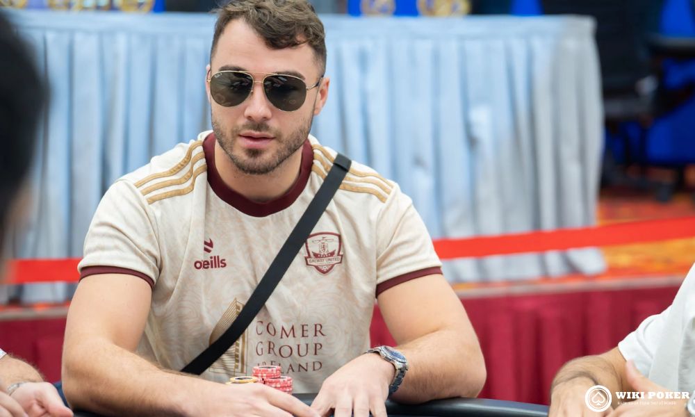 Micheal O’Neill luôn săn đón các lễ hội poker tiếp theo