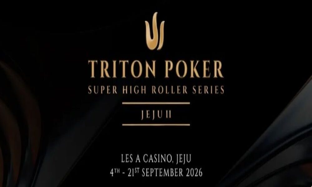 Toàn Cảnh Giải Poker Triton Jeju 2 2026 Tại Tổ Hợp Nghỉ Dưỡng Les A Casino