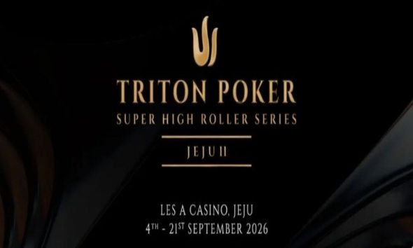 Toàn Cảnh Giải Poker Triton Jeju 2 2026 Tại Tổ Hợp Nghỉ Dưỡng Les A Casino