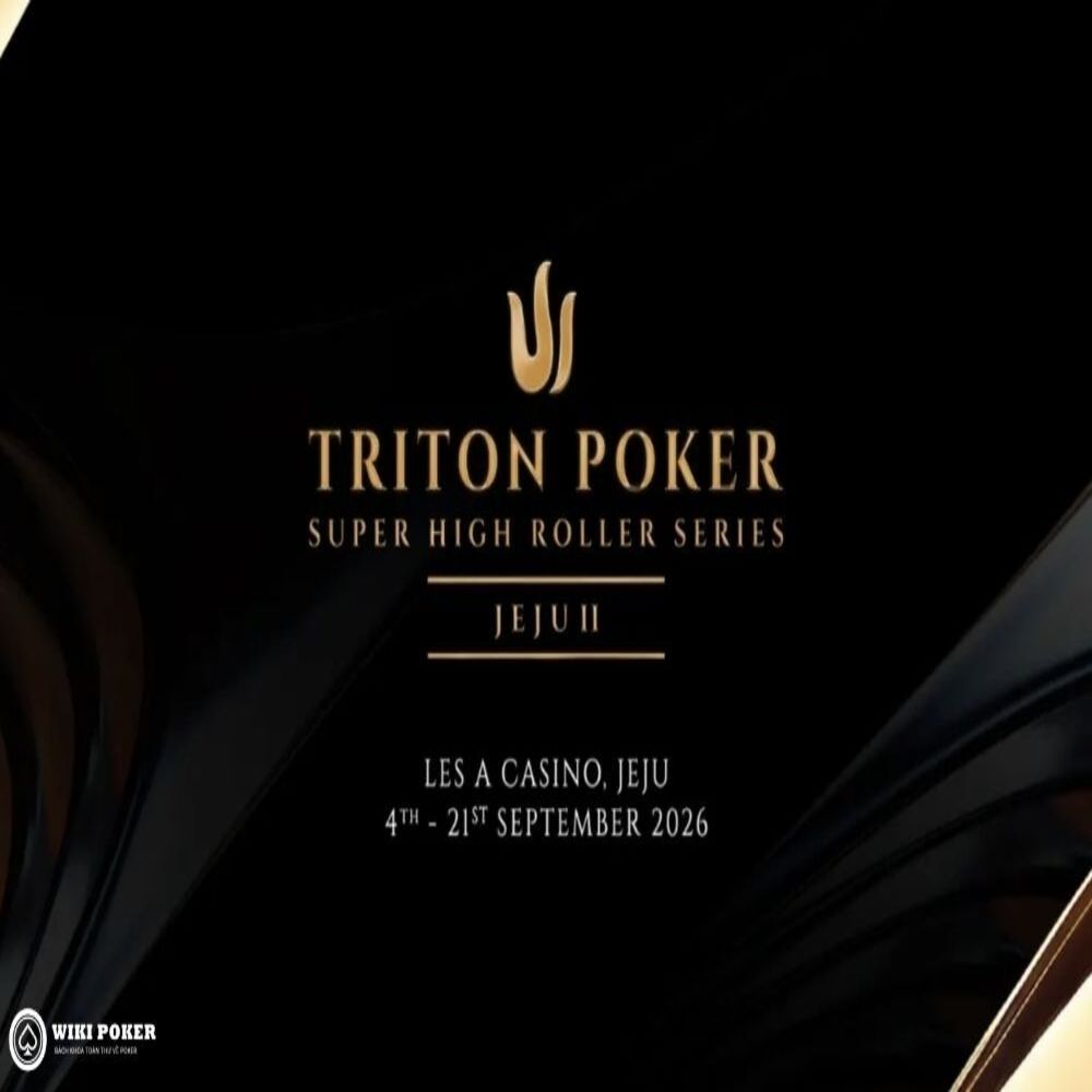 Toàn Cảnh Giải Poker Triton Jeju 2 2026 Tại Tổ Hợp Nghỉ Dưỡng Les A Casino