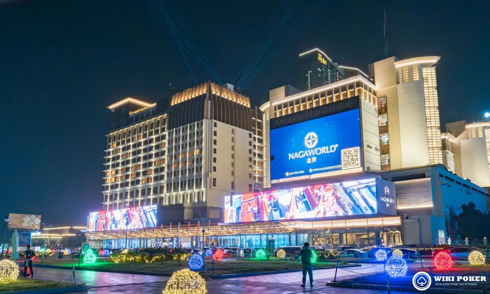 Vì sao lại là NagaWorld tại Campuchia