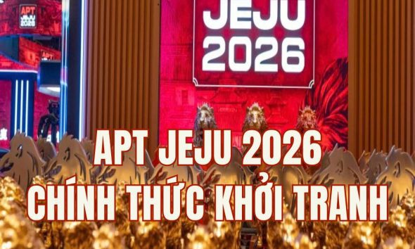 APT Jeju 2026 chính thức khởi tranh