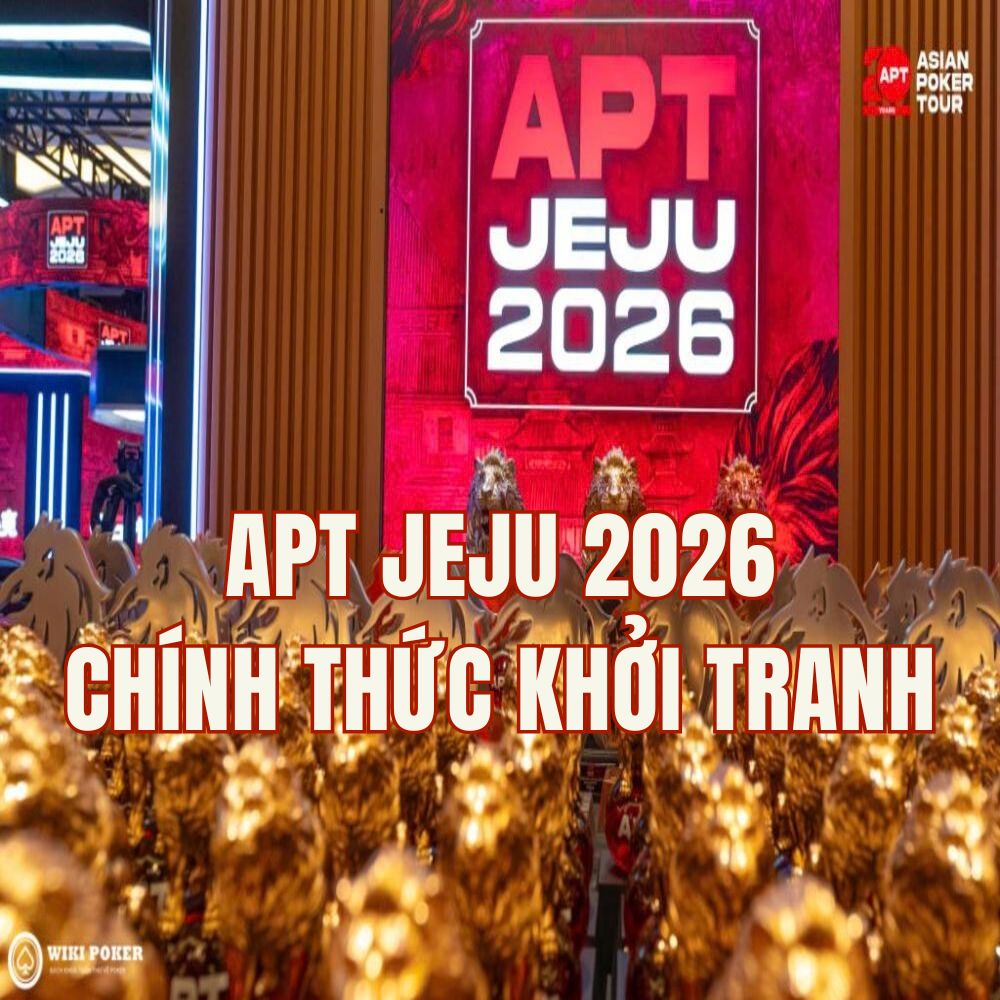 APT Jeju 2026 chính thức khởi tranh