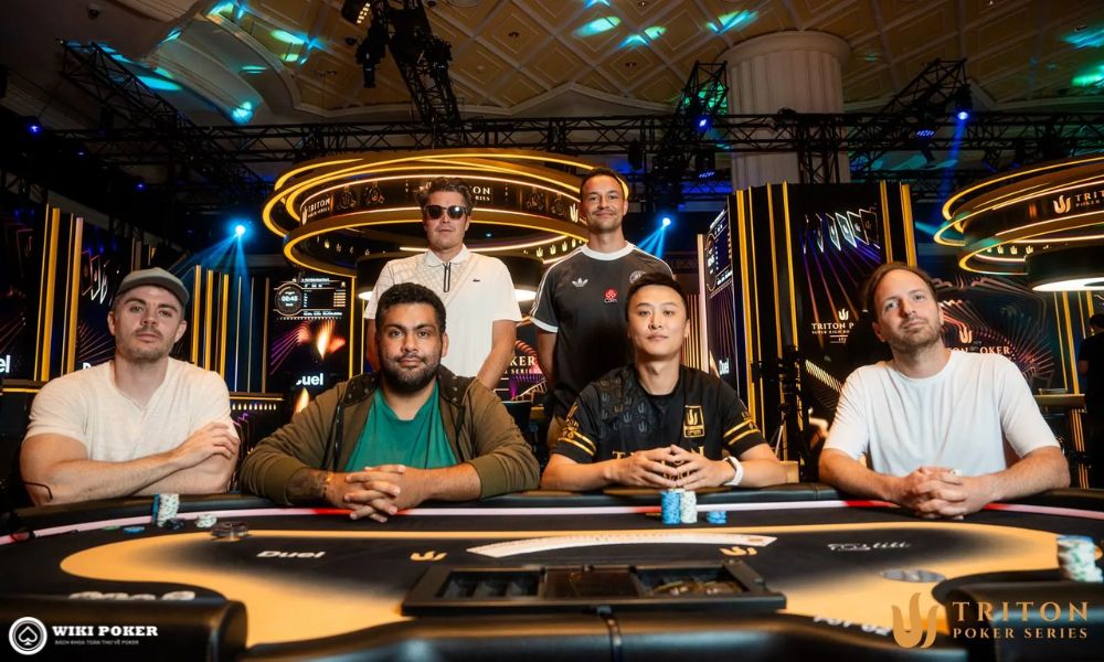 Bàn Final Event $50K Bounty Quattro Triton Jeju II