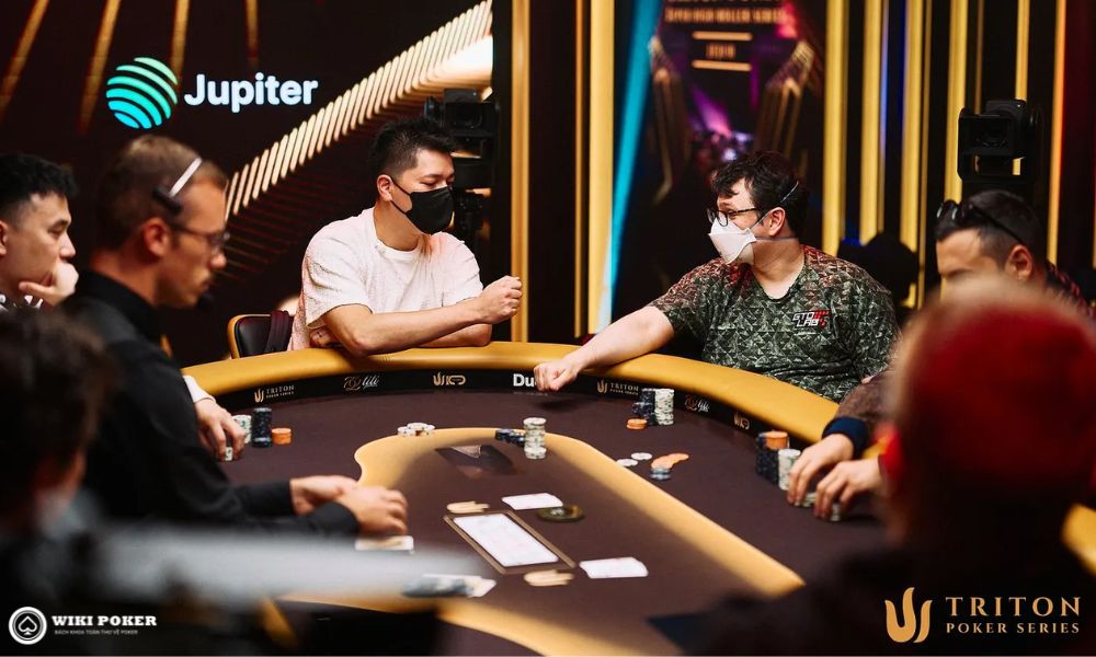 Bàn Final của Ngô Khoa Anh quy tụ những tên tuổi trong làng poker thế giới