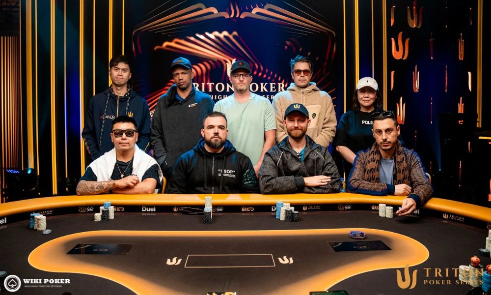 Bàn Final Event #8 - $50,000 NLH