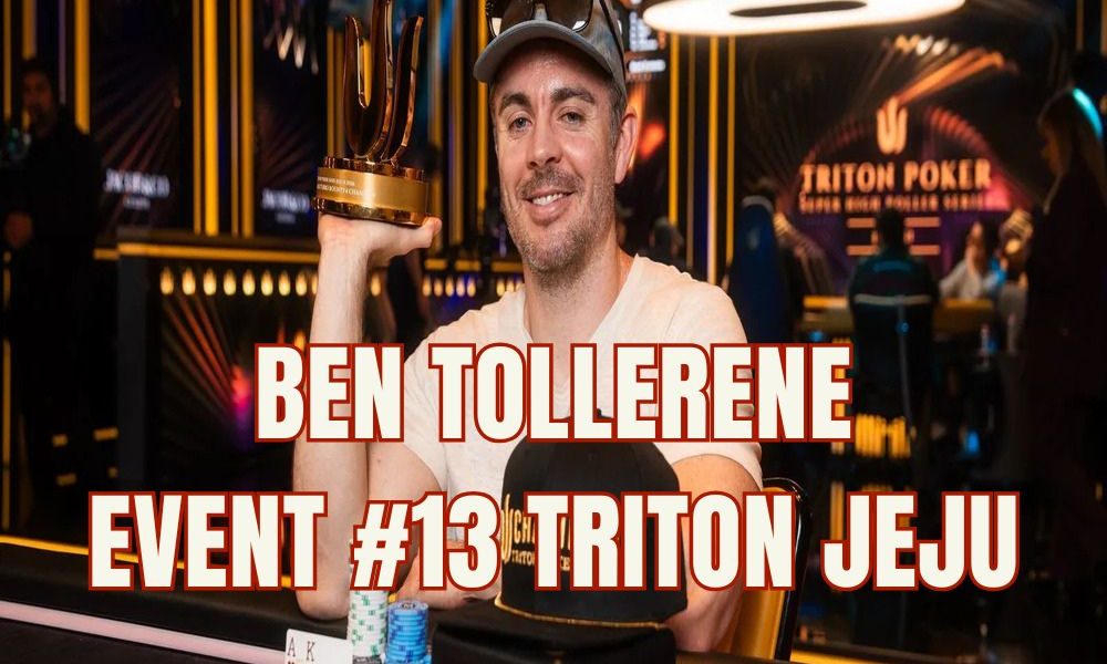 Ben Tollerene Thắng Lớn Liên Tiếp Tại Các Event $50K