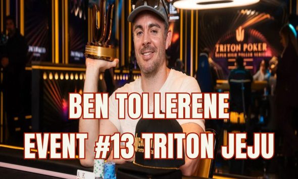 Ben Tollerene Thắng Lớn Liên Tiếp Tại Các Event $50K