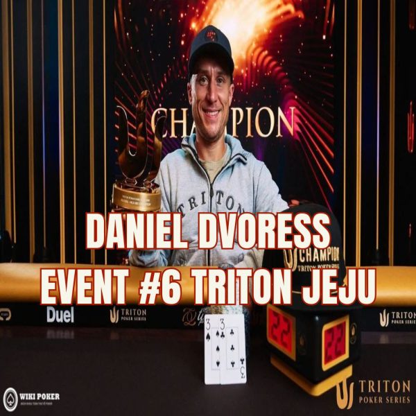Daniel Dvoress phục hận thành công, Ngăn nữ vương đầu tiên của Triton lập cú đúp danh hiệu