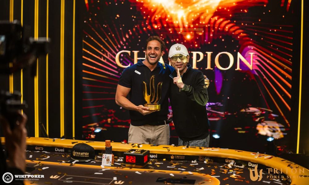Joao Simao và Winfred Yu