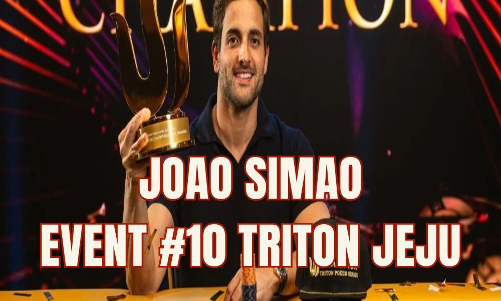 Joao Simao vô địch Triton Invitational lịch sử tại Jeju