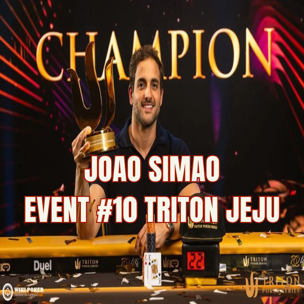 Joao Simao vô địch Triton Invitational lịch sử tại Jeju