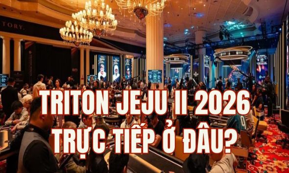 Xem Triton Jeju 2026 Trực Tiếp Có Bình Luận Tiếng Việt