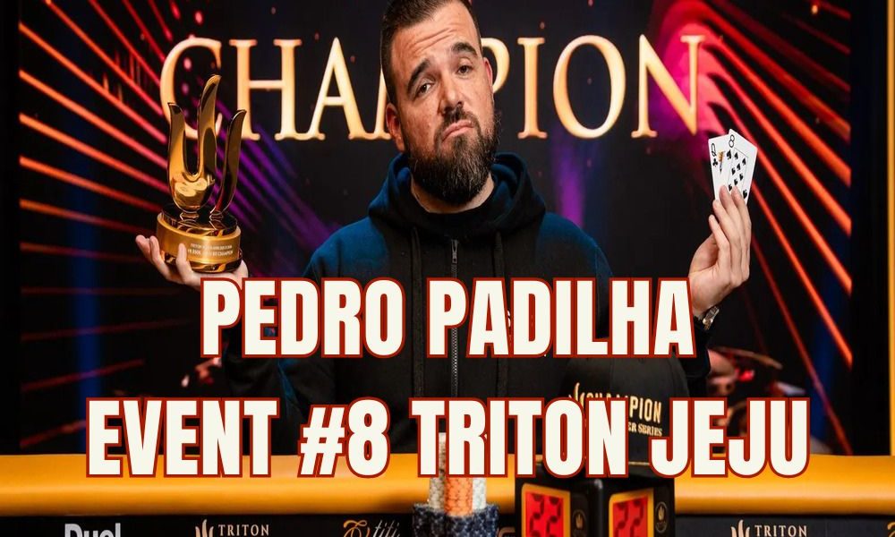 Pedro Padilha đoạt danh hiệu Triton đầu tiên