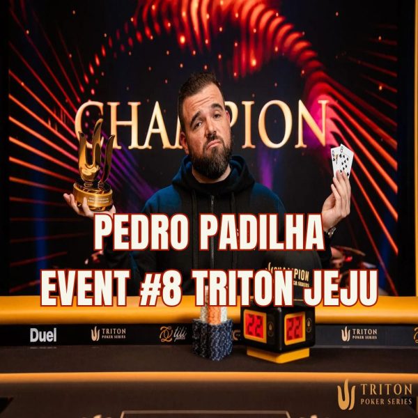 Pedro Padilha đoạt danh hiệu Triton đầu tiên, Nhận 1,4 triệu USD sau thỏa thuận ICM với Nick Petrangelo