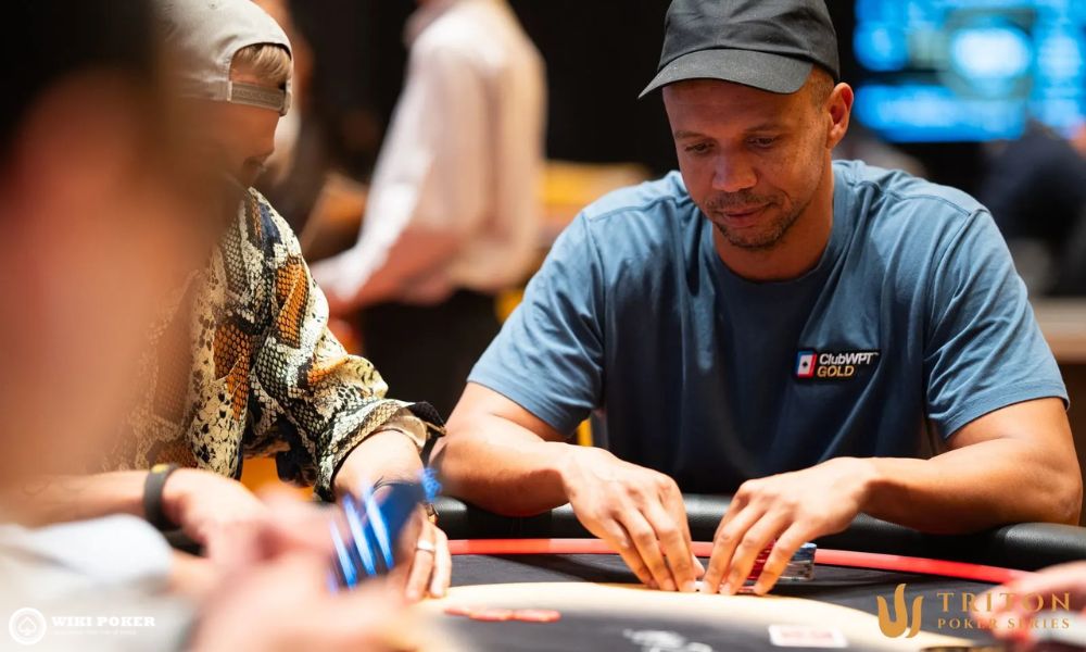 Phil Ivey tại sự kiện 50K Bounty