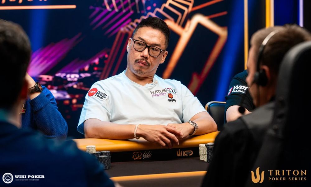 Victor Chong - Runner up của sự kiện Triton Jeju ngày 1