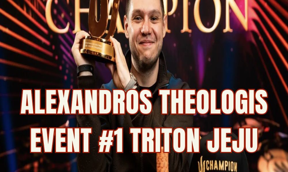 Triton Jeju Ngày 1: Alexandros Theologis lội ngược dòng giành danh hiệu lịch sử