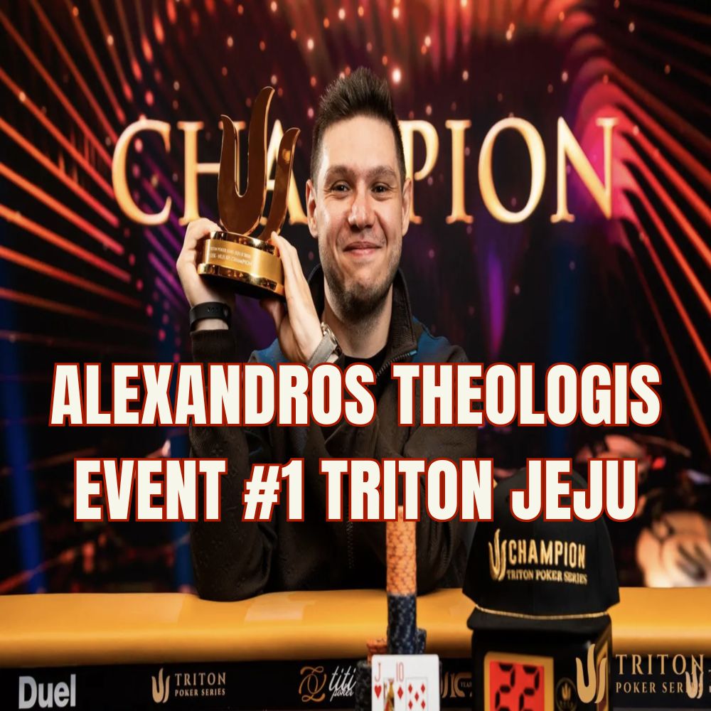 Triton Jeju Ngày 1: Alexandros Theologis lội ngược dòng giành danh hiệu lịch sử