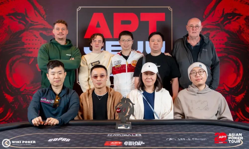 Bàn Final giải đấu APT Jeju Superstar Challenge 2026
