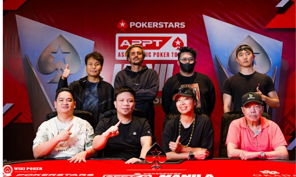 Bàn final giải đấu mở màn APPT Championship