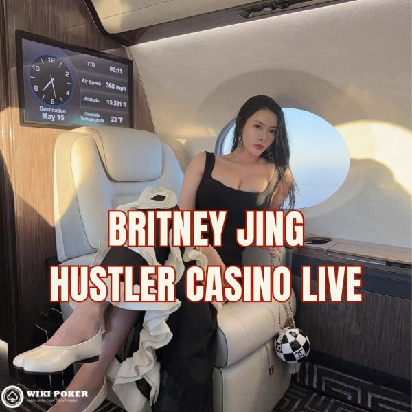 Britney Jing tạm dừng lên sóng Hustler Casino Live do bê bối gian lận