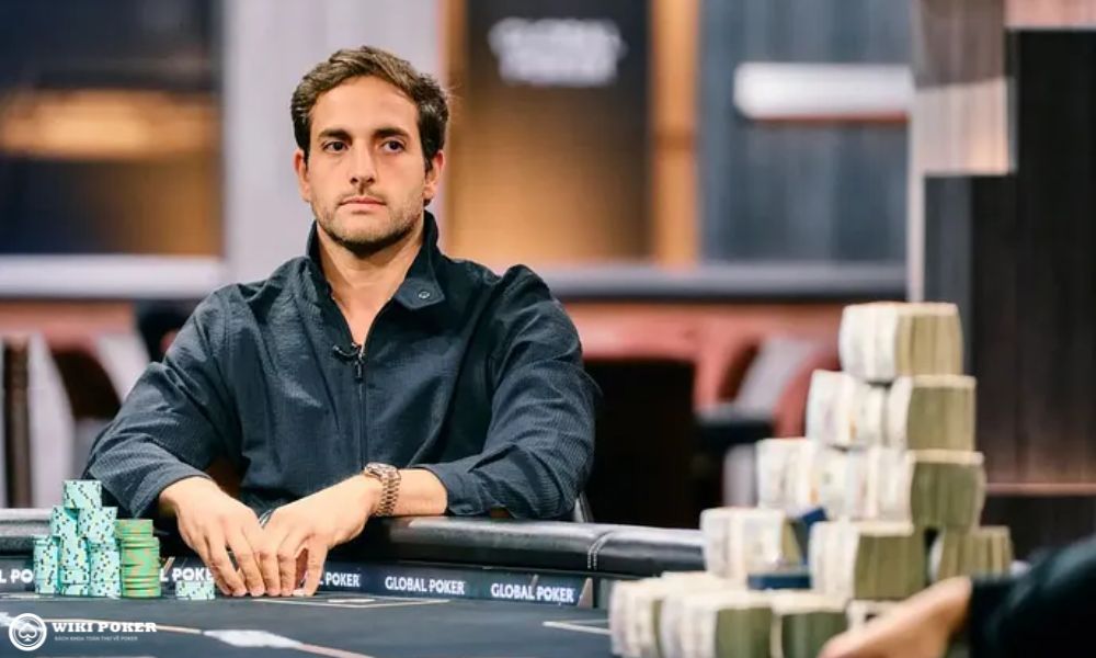Chuỗi thắng giải poker của Joao Simao