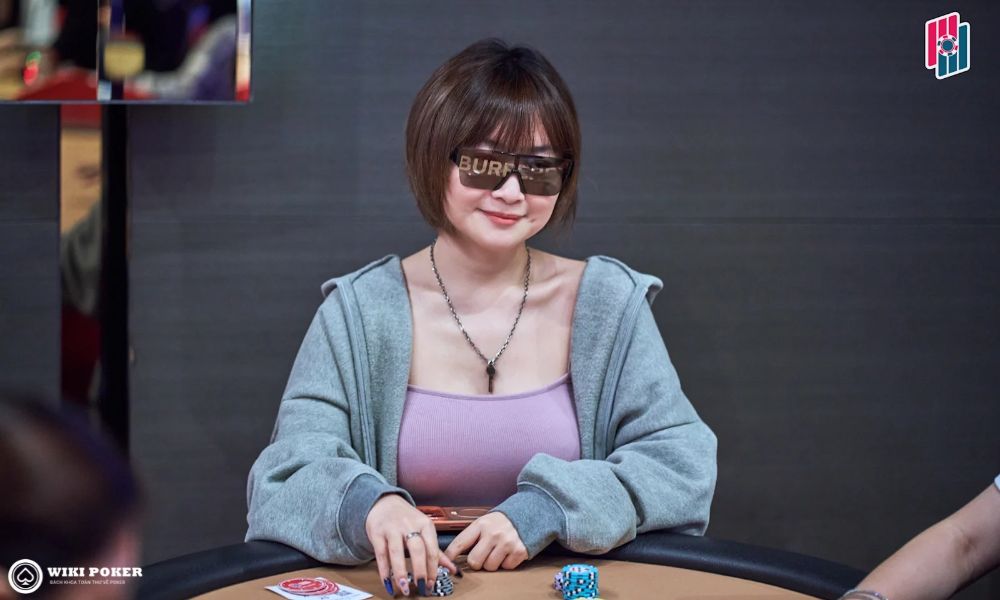 Coco Zeng - Day 2 Chip Leader