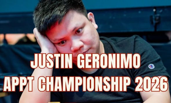APPT Championship Manila 2026: Justin Geronimo vô địch giải đấu mở màn Okada Kickoff Marathon
