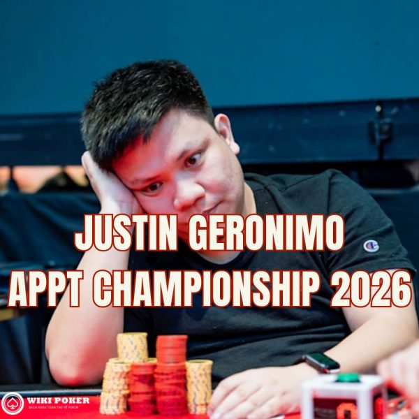 APPT Championship Manila 2026: Justin Geronimo vô địch giải đấu mở màn Okada Kickoff Marathon