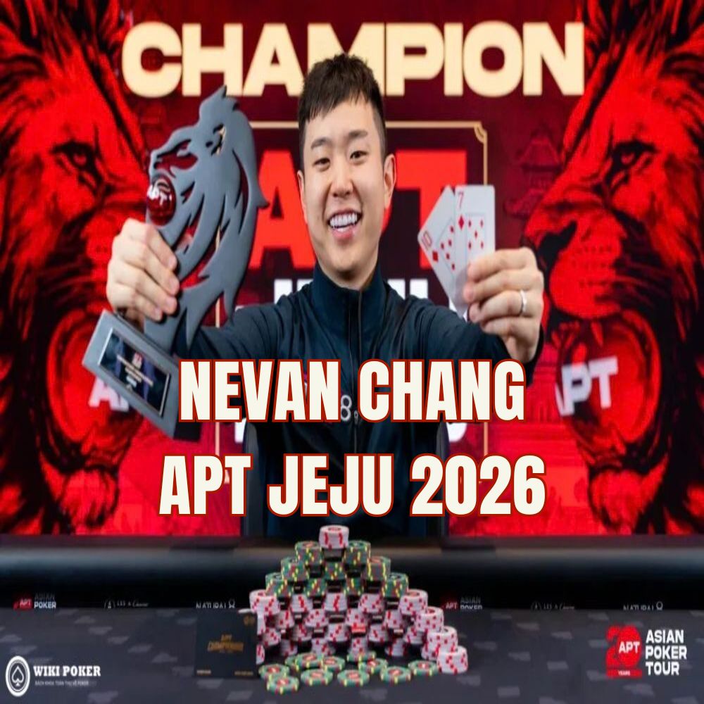 Nevan Chang lập kỷ lục vô địch APT Jeju Superstar Challenge