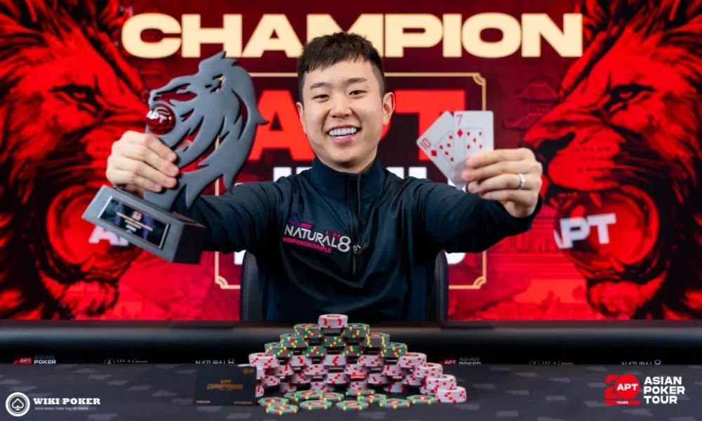 Nevan Chang vô địch APT Jeju Superstar Challenge