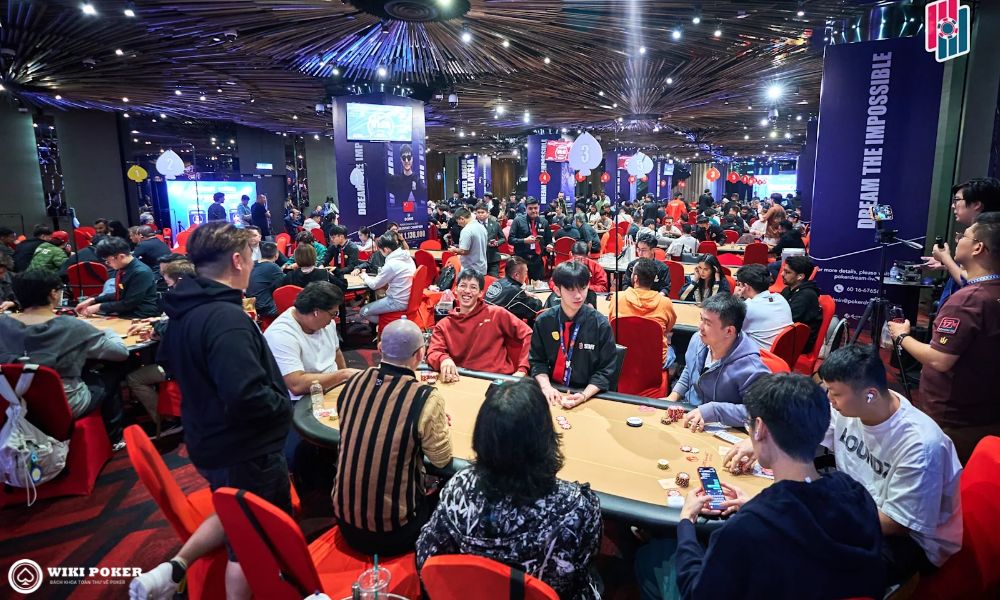 Poker Dream 26 Malaysia Main Event