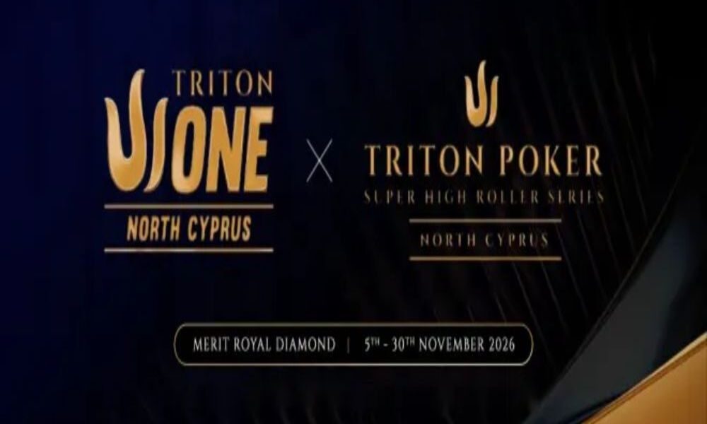 Triton Cyrpus 2026: Lịch Trình 26 Ngày Khép Lại Thập Kỷ Triton Poker