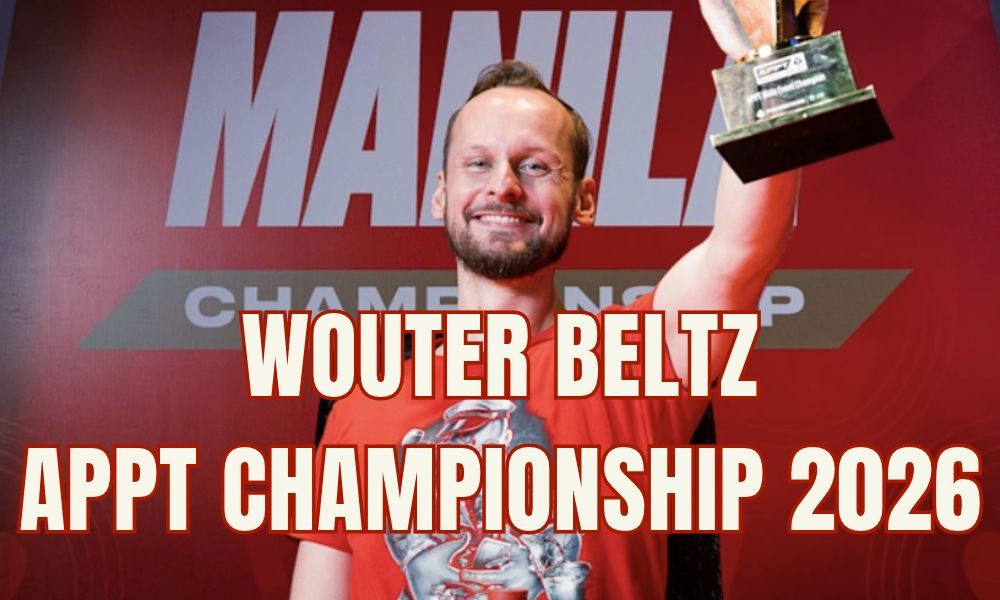 Wouter Beltz vô địch APPT Championship Manila 2026
