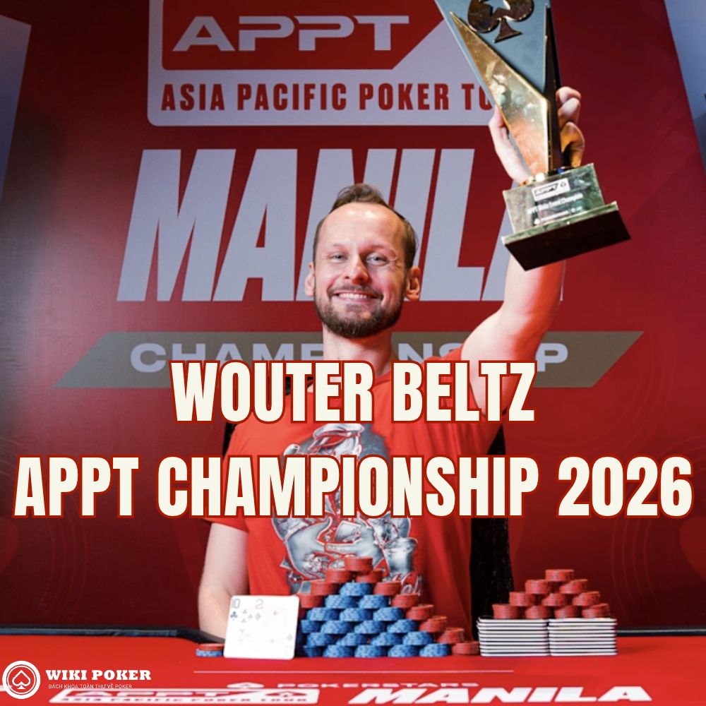 Wouter Beltz vô địch APPT Championship Manila 2026
