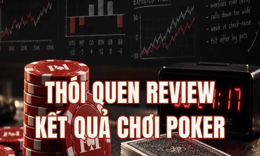 Xây Dựng Thói Quen Review Hiệu Suất Chơi Poker