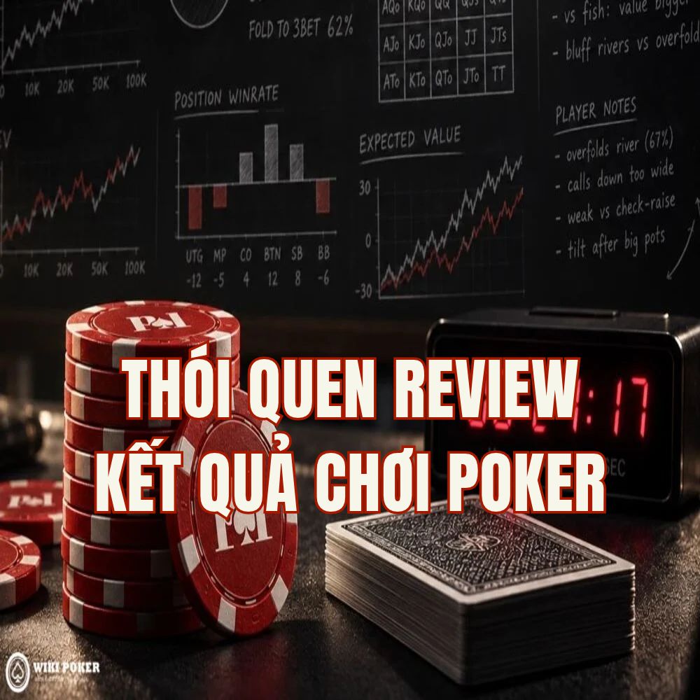Xây Dựng Thói Quen Review Hiệu Suất Chơi Poker